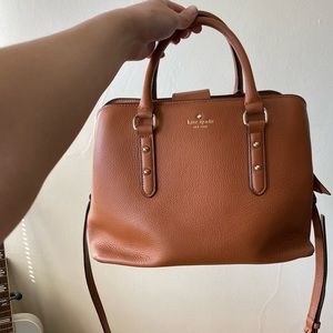 Kate Spade large brown crossbody